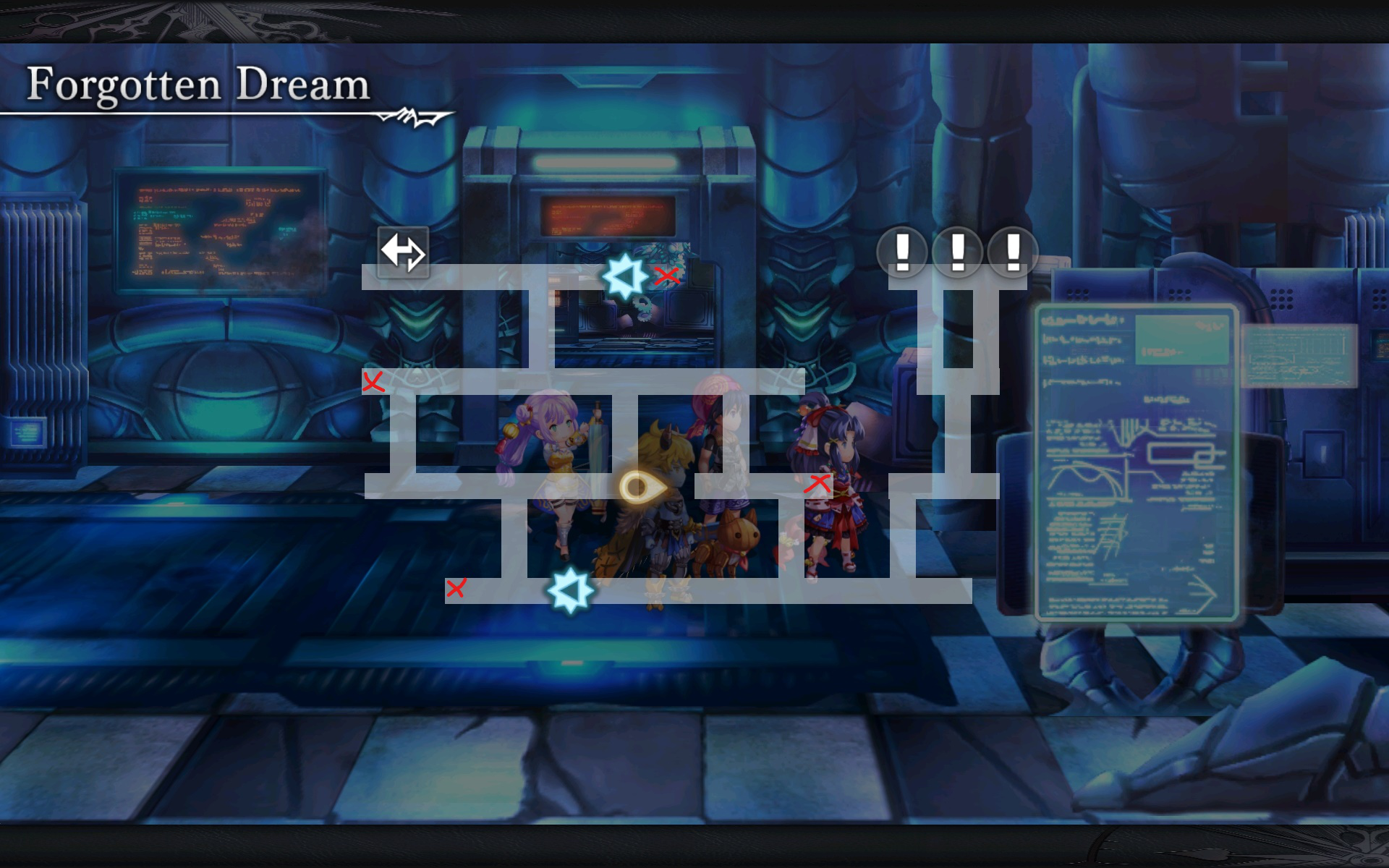 Dreamslip Tower of Time (Another Dungeon) Minimap 2.png