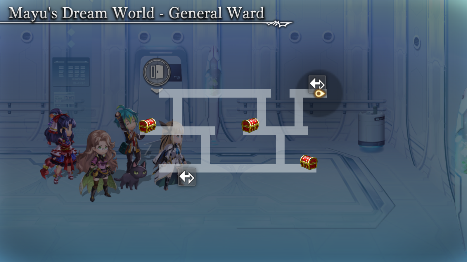 Mayu's Dream World (Another Dungeon) Minimap 3.png