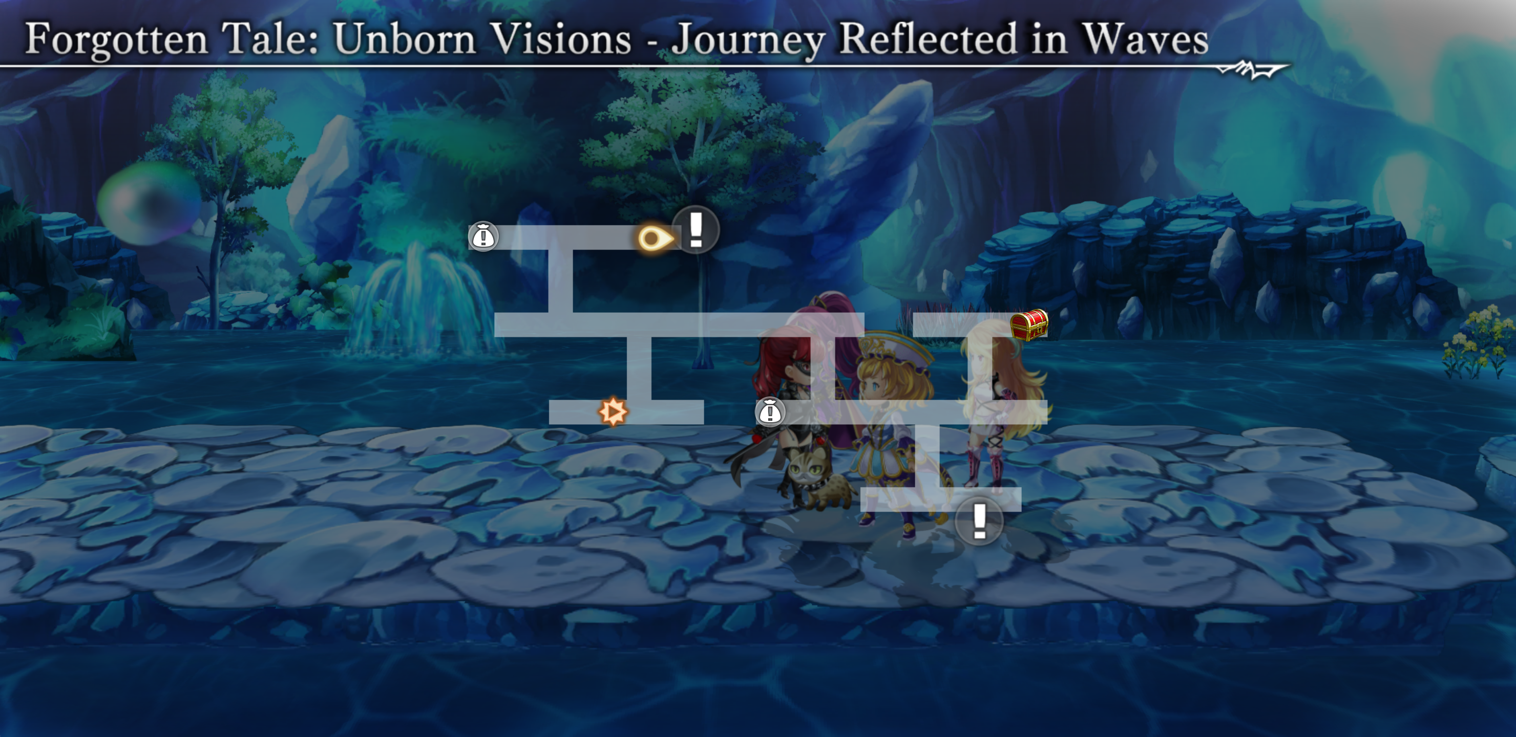 Forgotten Tale- Unborn Visions (Another Dungeon) Minimap 2.png
