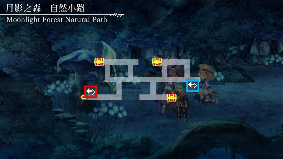 Moonlight Forest (Another Dungeon) Minimap 3.png