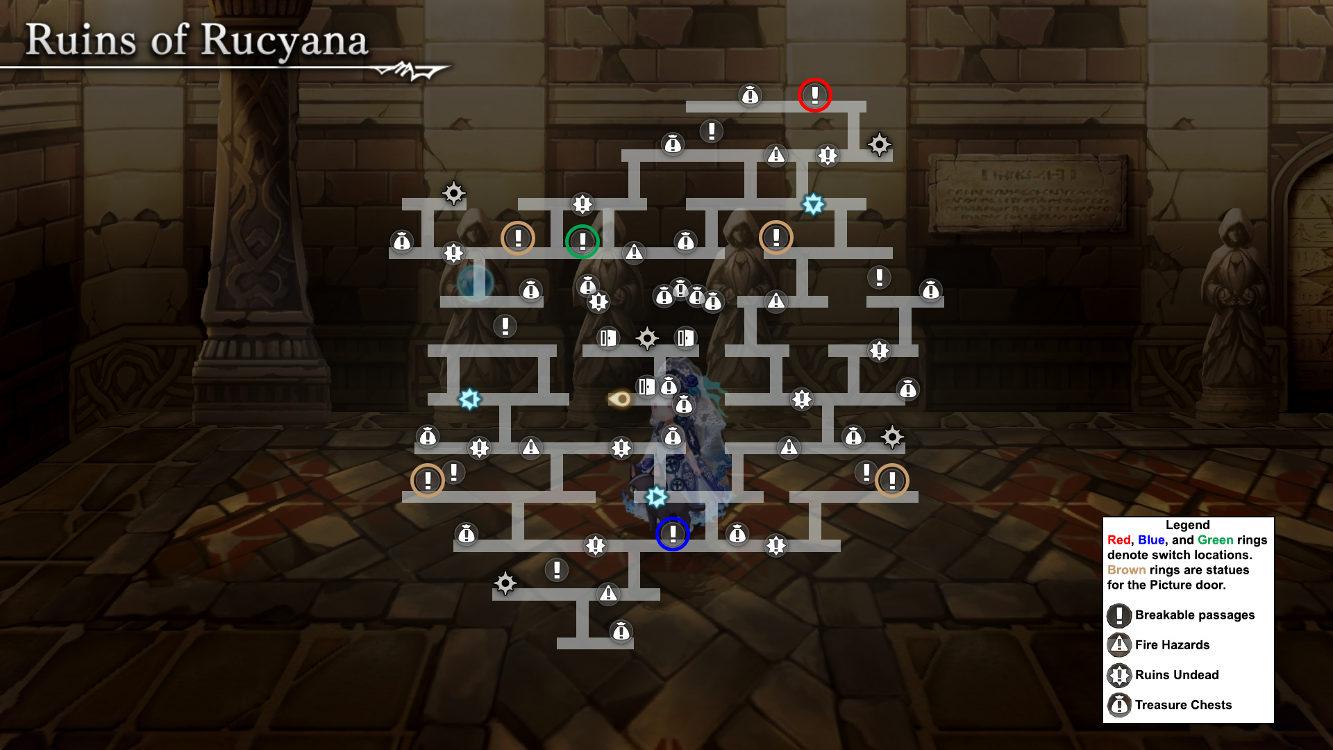 Ruins of Rucyana (Another Dungeon) Minimap 3.png