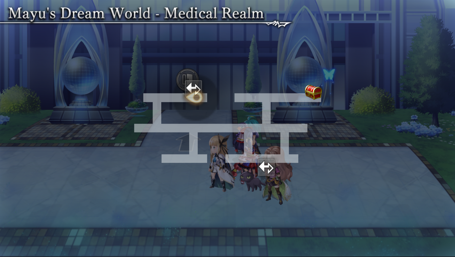 Mayu's Dream World (Another Dungeon) Minimap 2.png