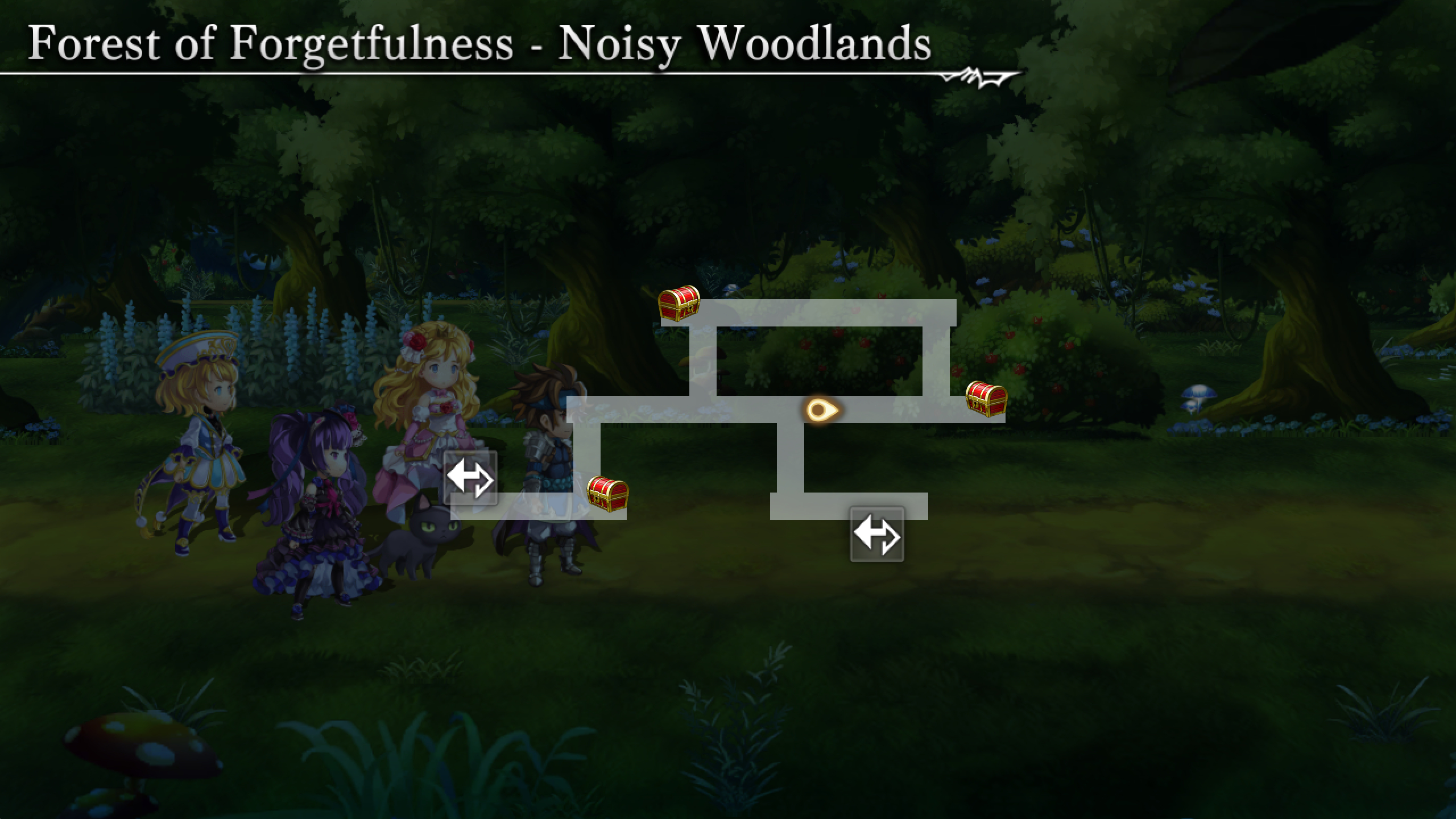 Forest of Forgetfulness (Another Dungeon) Minimap 3.png