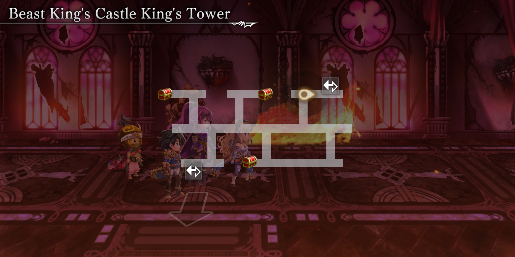 Burning Beast King's Castle (Another Dungeon) Minimap 3.png