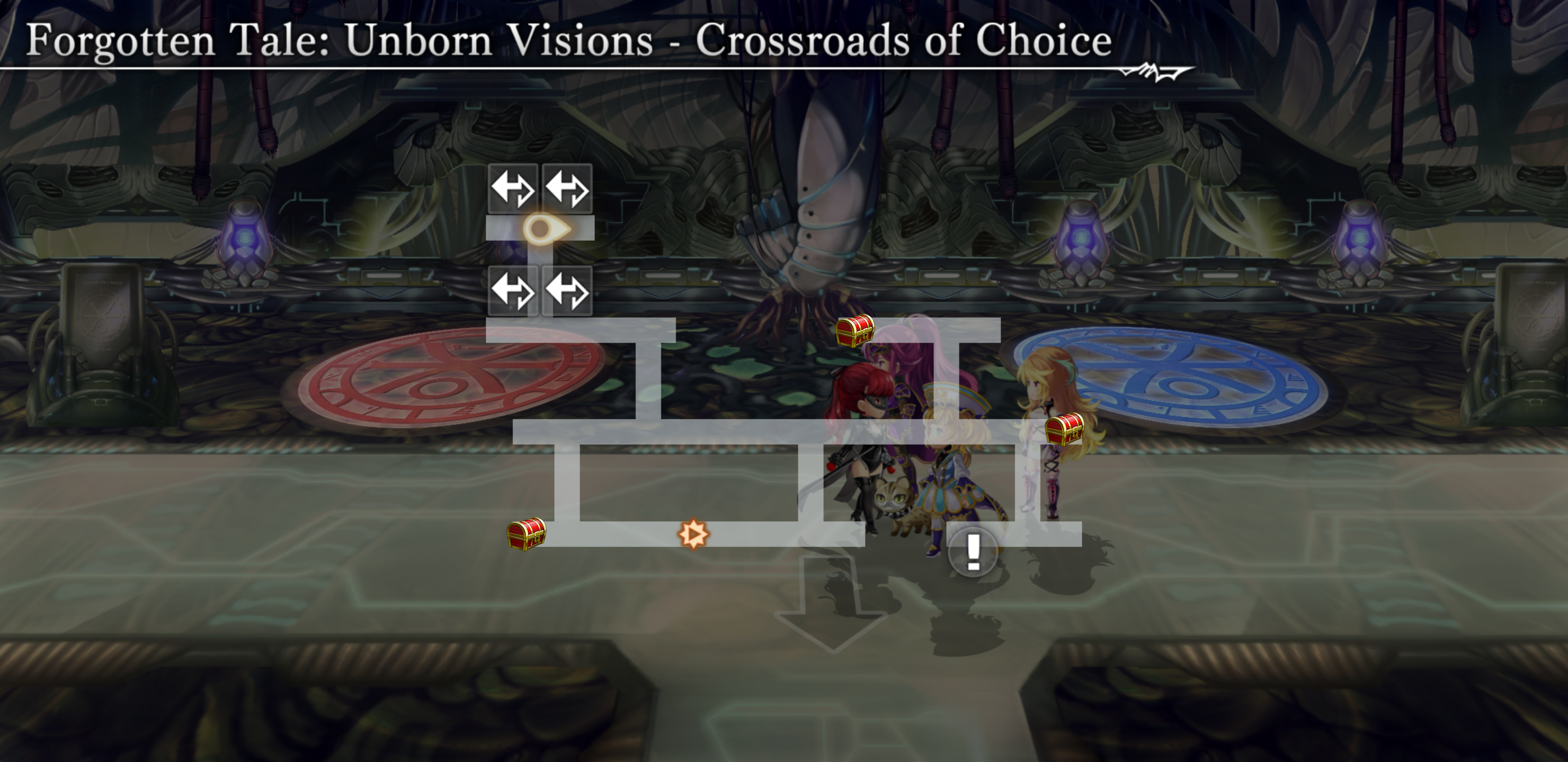 Forgotten Tale- Unborn Visions (Another Dungeon) Minimap 3.png