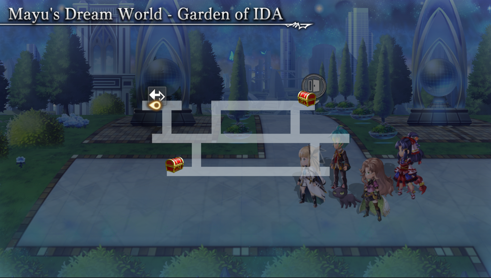 Mayu's Dream World (Another Dungeon) Minimap 1.png
