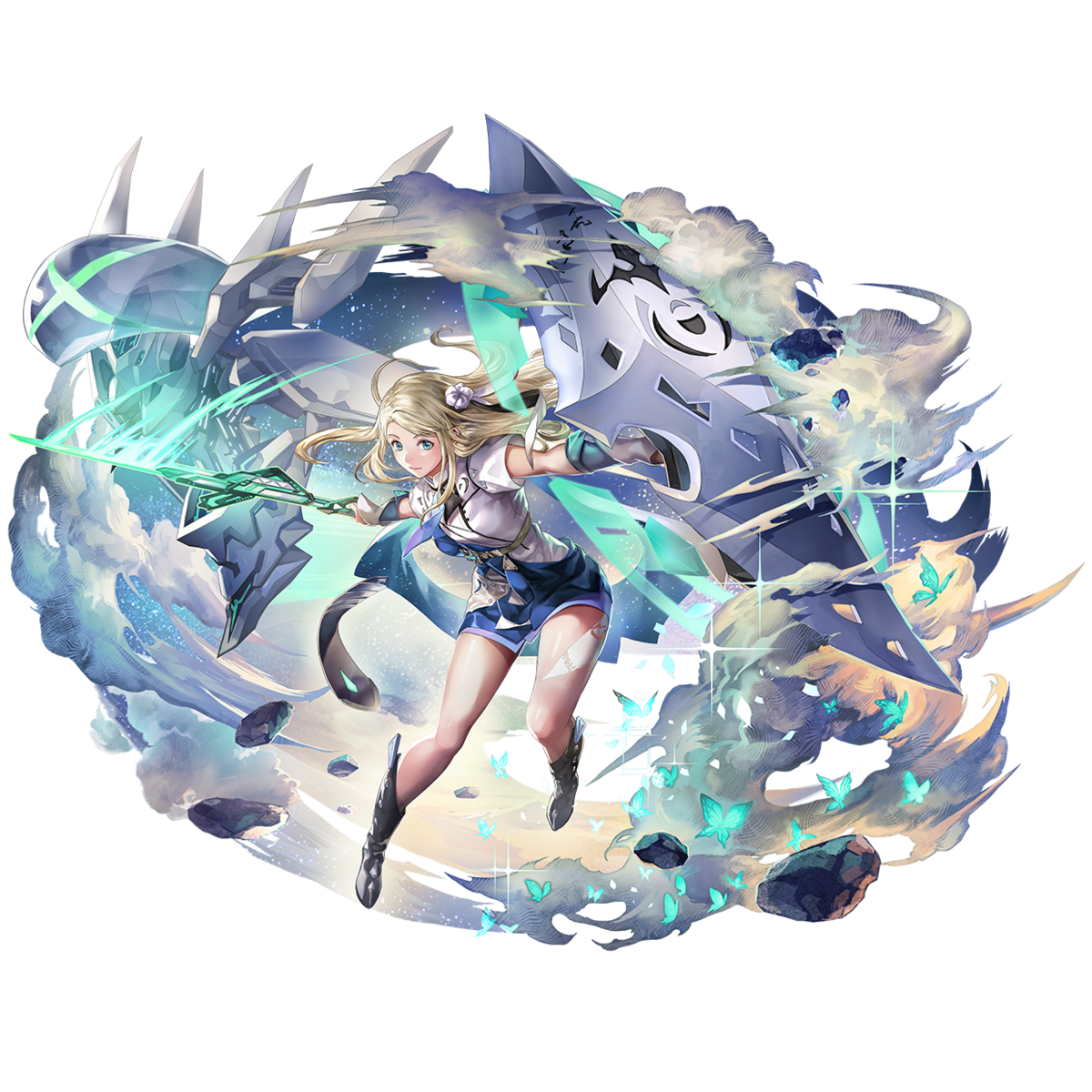 Harle/Gallery - Another Eden Wiki
