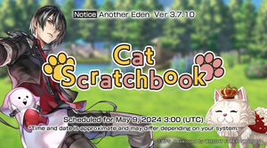 Cat Scratchbook